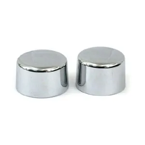 Doss Rear Axle Cap In Chrome For 1981-1988 All B.T., XL Models (68-146)