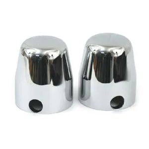 Doss Rear Axle High Cap In Chrome For 1989-2007 Softail Models (14-468)