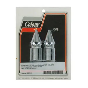 Colony, Rear Sportster Pike Axle Cover In Chrome For 1993-2003 XL Models (ARM640989)