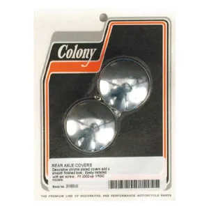 Colony, Rear V-Rod Axle Cover In Chrome For 2002-2005 VRSCA Models (ARM132099)
