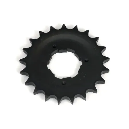 DOSS 21 Tooth Transmission Sprocket For Harley Davidson 1979-1985 Big Twin 5 Speed Models (26-0037-21)