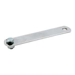 DOSS 6 Inch Long Universal Exhaust Mount Bracket With 2 Holes (52-518)