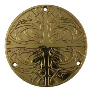 Weall Brass Makoto Design Derby Cover For 70-98 B.T. (ARM611155)