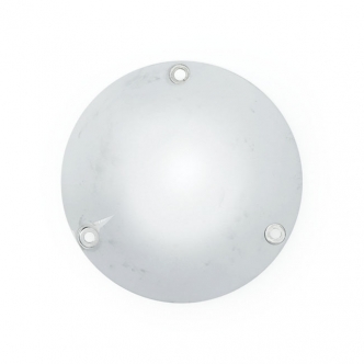 DOSS Domed 3 Hole Derby Cover in Chrome Finish For 1970-1998 B.T. Models (ARM041415)