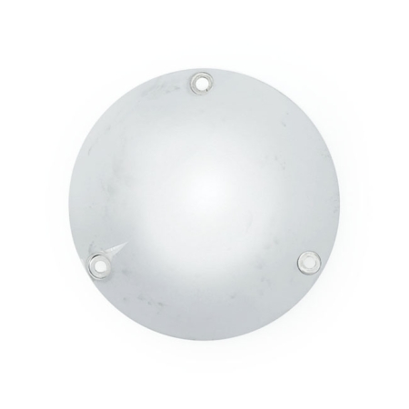 DOSS Domed 3 Hole Derby Cover in Chrome Finish For 1970-1998 B.T. Models (ARM041415)