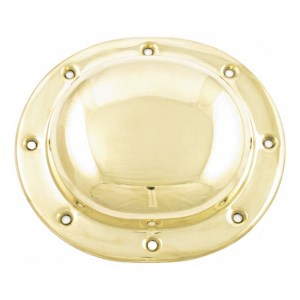 Paughco Plain Polished Brass Derby Cover For 36-64 B.T. Tin Primary (ARM639209)