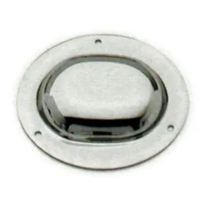Paughco Plain Vintage Style Derby Cover For 65-98 B.T. Aluminum Primary (757C)