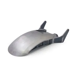 NCC BK Rear Fender 3-Cut-Out For Harley Davidson 2008-2017 Softails With 215mm Tire Size (Excl. 08-11 Rockers, 2014-2017 Breakouts) (5587)