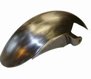 NCC BK Rear Fender No Cut-Out For Harley Davidson 2004-2020 XL Models With 190mm Tire Size in Smooth Finish (5608)
