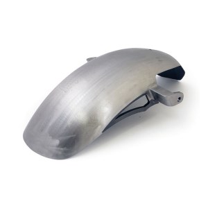 NCC BK Rear Fender Cut-Out For Harley Davidson 2004-2022 XL Models With 220mm Tire Size in Smooth Finish (ARM610409)