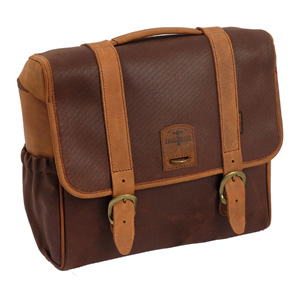 Long Ride Motorcycle Marron Brown Classic Saddlebag (ARM210689)