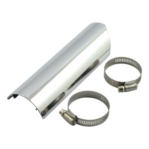motorcycle gas tank heat shield