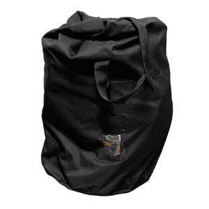 Doss Army Duffle Bag In Black (ARM632545)