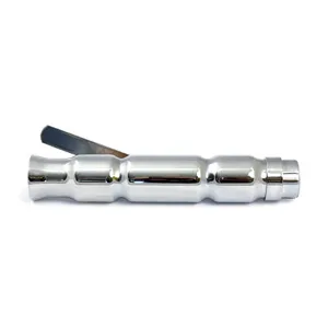 Doss Wrestler, 13 Inch Long Chrome Universal Muffler (52-914)