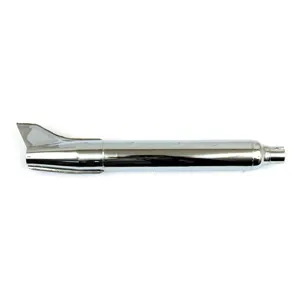 Doss 28 Inch 58-66 OEM Style Rocket Fishtail Muffler (80-75100)