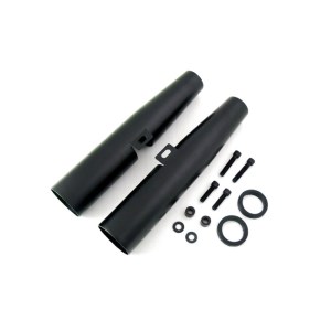 DOSS Fork Shrouds In Black Finish For 04-15 XL (39mm Forks) (ARM325515)