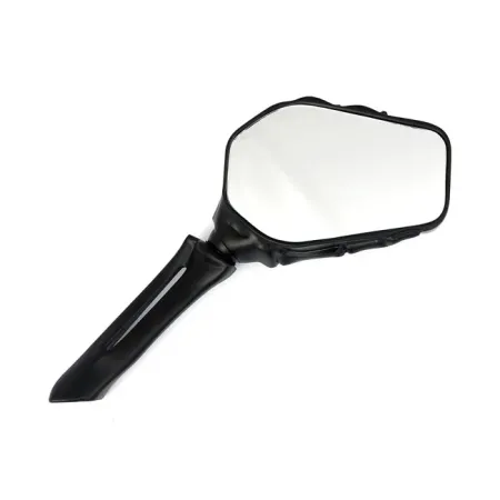 DOSS Skeleton Mirror Set in Black Finish (18-353)