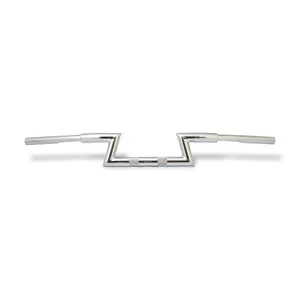 Fehling MSP Z Bar Low 1 1/4 Inch Handlebar In Chrome Finish (ARM612655)