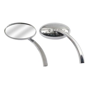DOSS Chrome Plated Thor Mirror (Sold Individually) (ARM546089)