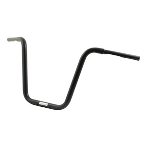 Fehling 1 1/4 Inch Apehanger 16 Inch Bar In Black Finish (ARM816939)