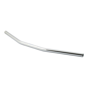 Fehling 7/8 Inch, 72cm Wide Drag Bar, Non-Dimpled In Chrome Finish (ARM417939)
