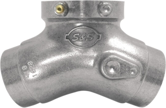S&S Super E Manifold S&S & OEM Heads Size 410 For 1984-1999 Big Twin (Excluding TC) (Standard 5.550 Inch Cylinder 80/89/96 Inch) (160-1628)