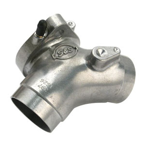 S&S Super E Manifold OEM & S&S Heads Size 406 For 1984-1999 Evo Big Twin (5.500 Inch Cylinder, 93 Inch 3-5/8 X 4-1/2 And 113 Inch 4x4 1/2 Inch Engines) (160-1627)