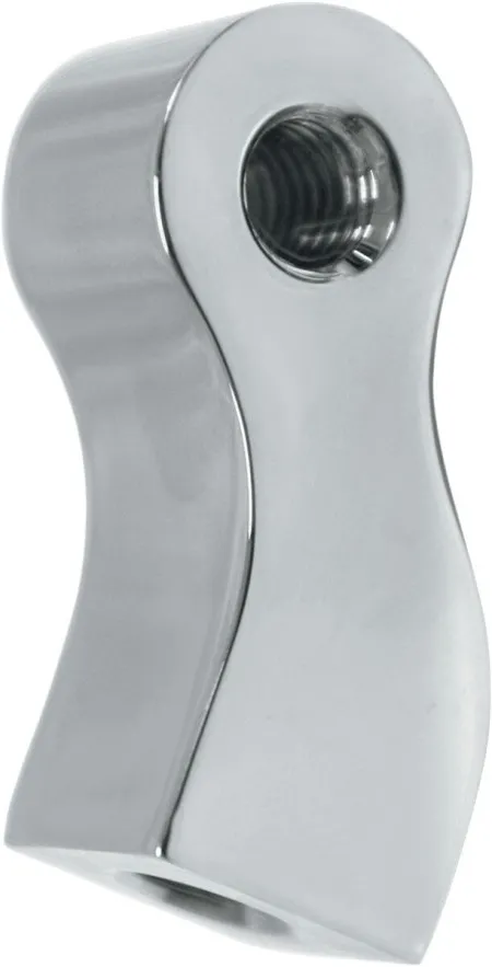 Todds Cycles Recessed Headlight Mount In Chrome Finish (2001-0506)