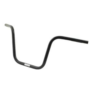 Fehling 1 Inch Apehanger Handlebar For 82-Up Models In Black Finish (C55-264)