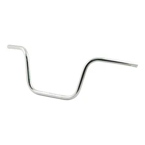 Fehling 1 Inch Apehanger Handlebar For 82-Up Models In Chrome Finish, With 3 Holes (C55-262)