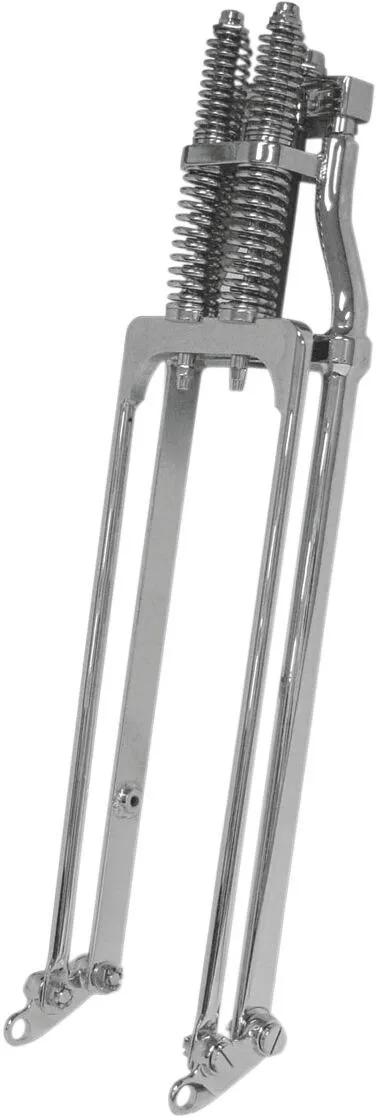 Drag Specialties Chrome Springer Forks +51mm (2 Inch) For 84-15 Big Twin And 86-03 XL (Except Dressers and Dyna Glides) (MU35213)