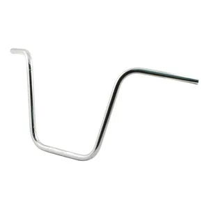 Fehling 1 Inch Apehanger Handlebar For Pre-82 Models In Chrome Finish (C55-272)