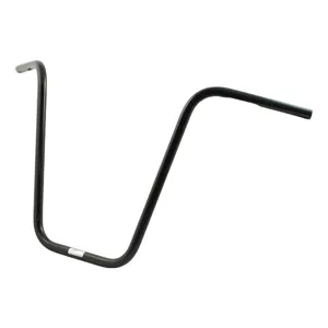 Fehling 1 Inch Apehanger Handlebar For 82-Up Models In Black Finish (C55-273B)