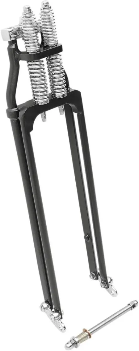 Drag Specialties Black Springer Forks -51mm (2 Inch) For 84-15 Big Twin And 86-03 XL (Except Dressers and Dyna Glides) (MU35216)