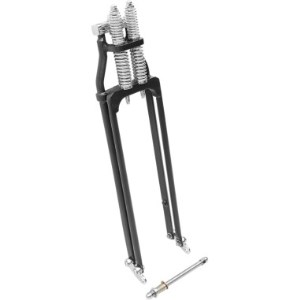 Drag Specialties Black Springer Forks -51mm (2 Inch) For 84-15 Big Twin And 86-03 XL (Except Dressers and Dyna Glides) (MU35216)