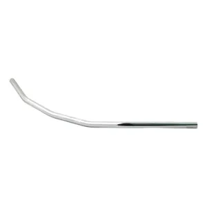 Fehling 1 Inch Flyer Handlebar, 101cm Wide, For 82-Up Models In Chrome Finish With 3 Holes (C55-351)