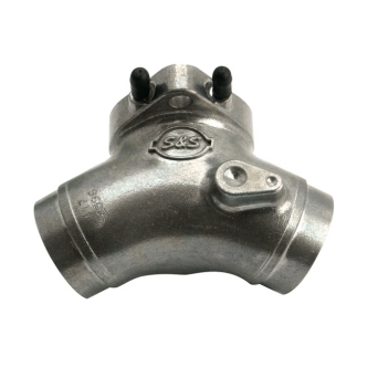 S&S Super G Manifold S&S & OEM Heads Size 417 For 124 Inch Evo SSW+ Engines (5.013 Inch Cylinder Length) (Not For Use With IST Ignition) (16-2596)