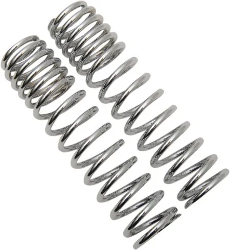 Progressive Suspension Standard Rate 70-120 PSI Shock Springs in Chrome Finish For 412 Series (03-1394C)