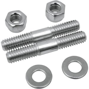 Colony Fork Slider Bottom Cap Studs With Nut For 84-07 Showa/Kayaba Forks (DS-189814)