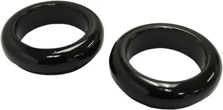 LA Choppers Fork Dust Covers In Gloss Black Powdercoat Finish For 87-94 FXR, 91-05 FXDL (Except 00-05 FXDX, FXDXT), 87-16 XL (Except 1200S) (39mm) (LA-7503-39B)