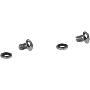 Genuine James Fork Drain Screw Kit For 84-16 FX, FXR and 86-13 XL (Zinc) (45790-80-BH)