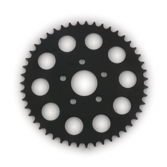 DOSS 47 Teeth Rear Sprocket in Black Finish For 1982-1985 XL Sportster Models (ARM152309)