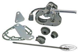 Zodiac Reverse Gear Kit For Stock 6-Speed Transmissions in 2014-2016 & 2021-2022 Touring, 2012-2017 Dyna And 2011-2022 Softail (Excluding 2017 FLSS And FLSTFBS) Models (743407)