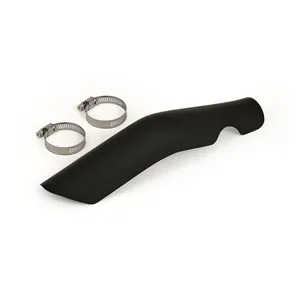 Doss Rear Header Heat Shield In Black For 70-E78 FL Models (52-105BK)