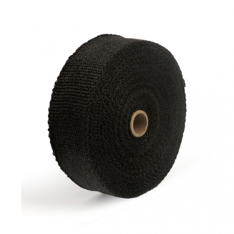 DOSS Black Exhaust Wrap 2 Inch Wide (ARM769515)