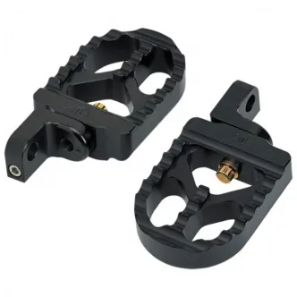 Joker Machine Black Short Serrated Sportster Forty-Eight Pegs (08-57-3B)