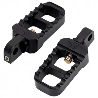 Joker Machine Black Stubby HD Serrated Pegs (08-642-1B)