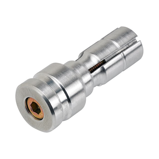 Joker Machine Expanding Bar End Mirror Mount For 7/8 Inch Bars (09300