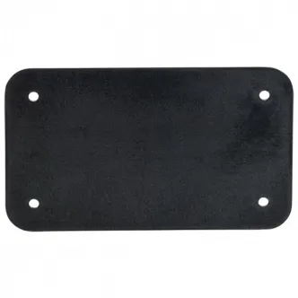 Joker Machine License Plate Back Plate Black (09-575B)