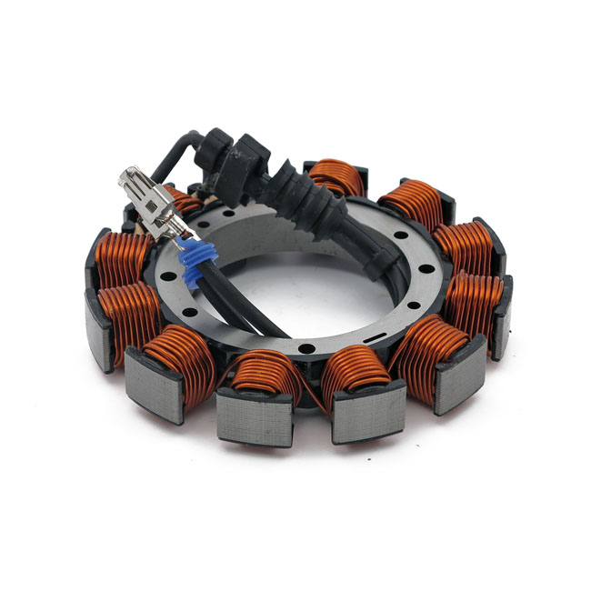 Accel Alternator Stator Unmolded 38 Amp For Harley-Davidson Dyna 04-06 Softail 0 Accel Alternator Stator Unmolded 38 Amp For Harley-Davidson Dyna 04-06 Softail 0